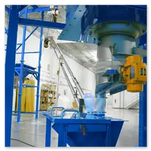 BBU to Bag Dump Station to AMC to Aeromechanical Conveyor