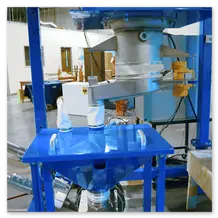 BBU to Bag Dump Station to AMC to Aeromechanical Conveyor