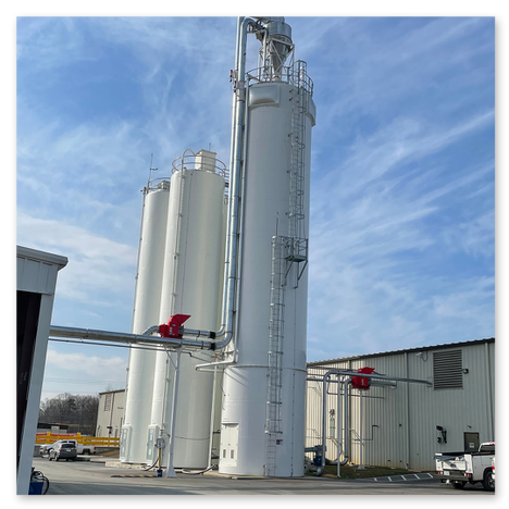 bin vent dust collector