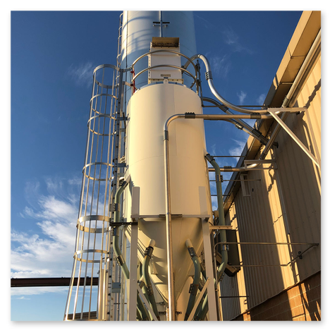 bin vent dust collector