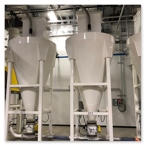 bin vent dust collector