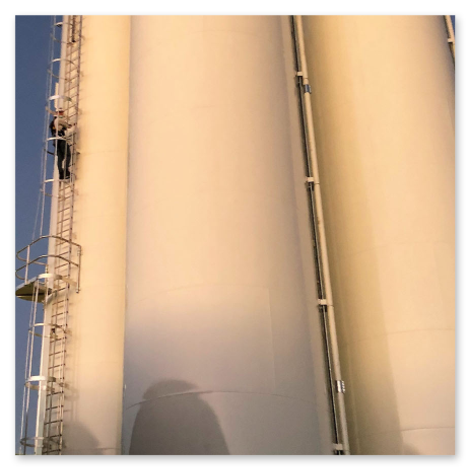 bin vent dust collector