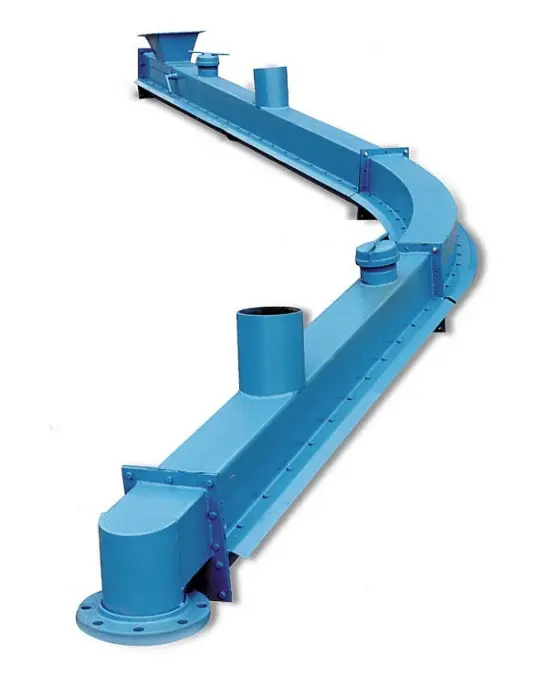 Pneumatic Conveying Airslide for Transferring Material