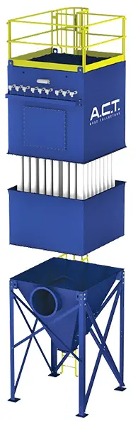 Baghouse Dust Collectors Top-Loaded