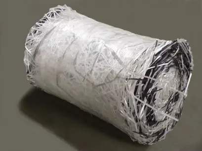 Shredded Paper Bale