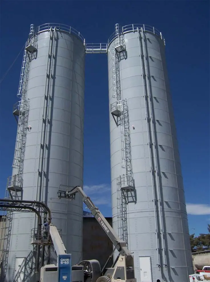 Bolted Steel Storage Silos