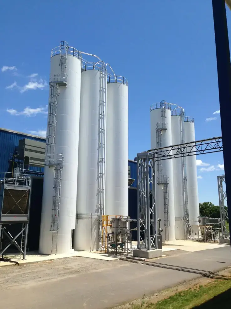 Storage Silos and Chemical Tanks