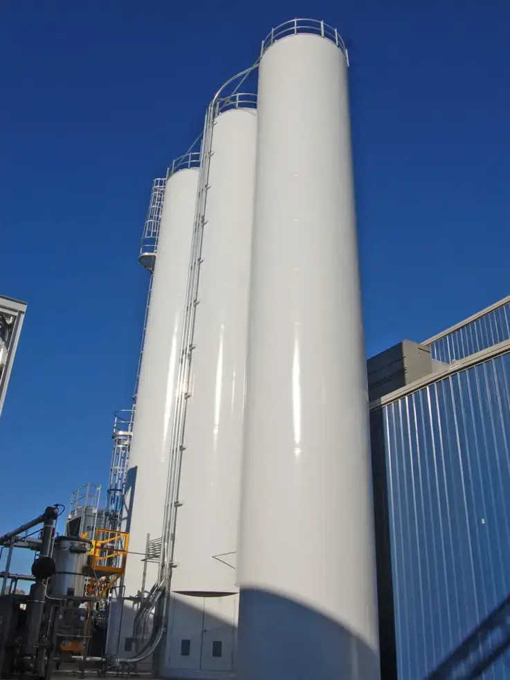 Storage Silos and Chemical Tanks