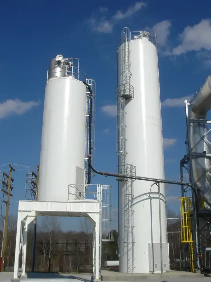 Storage Silos and Chemical Tanks