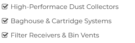 Dust Collector Advantages
