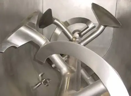 Paddle-Ribbon Mixer Agitator