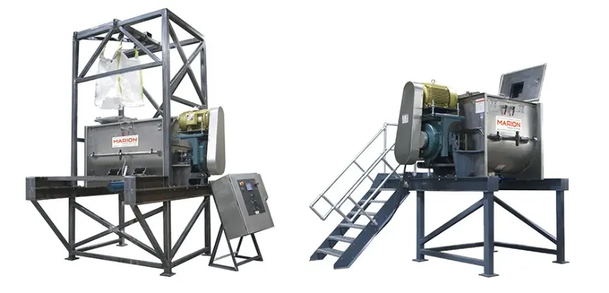 Industrial Mixing Equipment for Powders