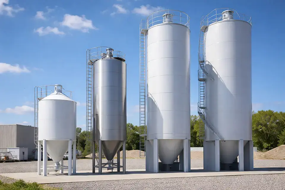 Welded Silos