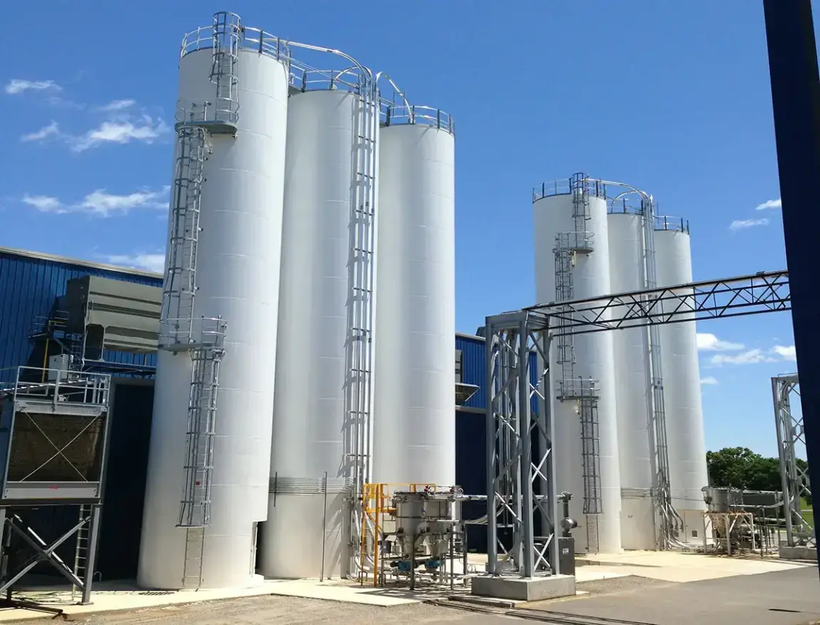 Welded Silos